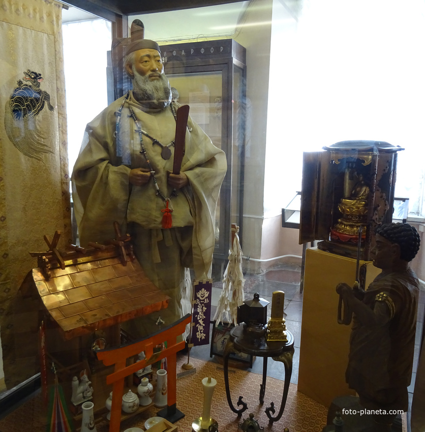 Музей антропологии и этнографии имени Петра Великого &quot;Кунсткамера&quot;