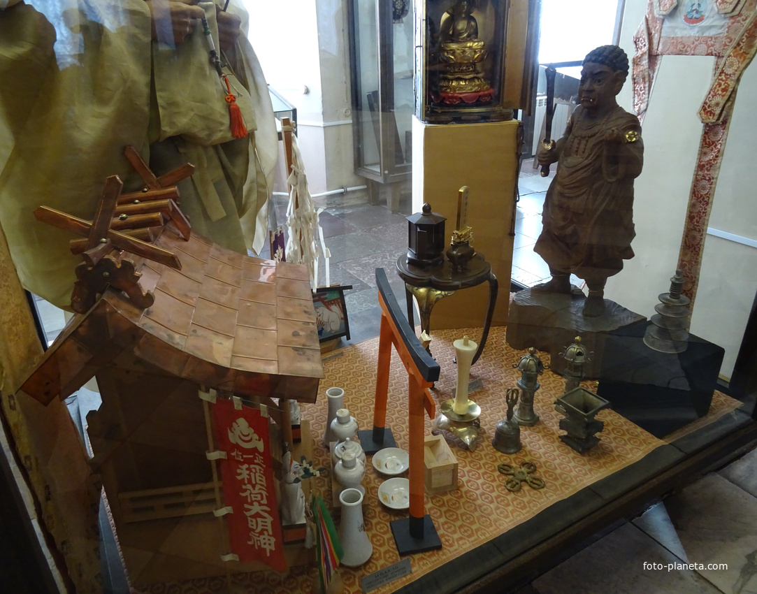 Музей антропологии и этнографии имени Петра Великого &quot;Кунсткамера&quot;