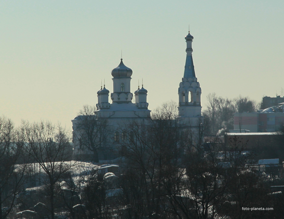 Церковь Святой мученицы царицы Александры