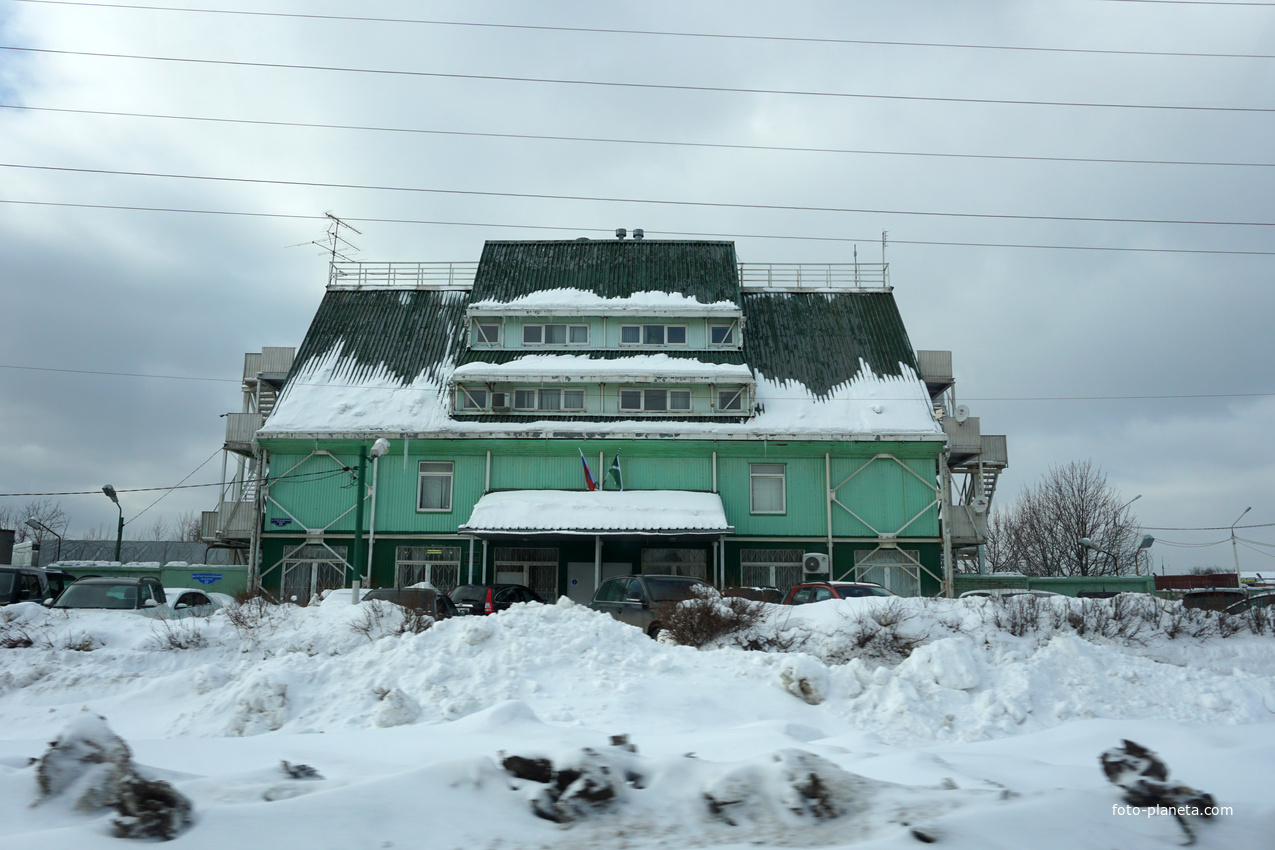 Пристанционная улица, 22