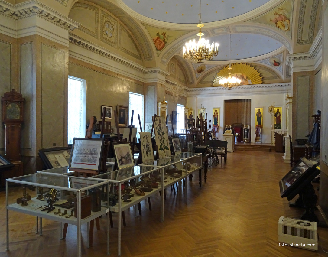 Музей истории Санкт-Петербургского Государственного университета