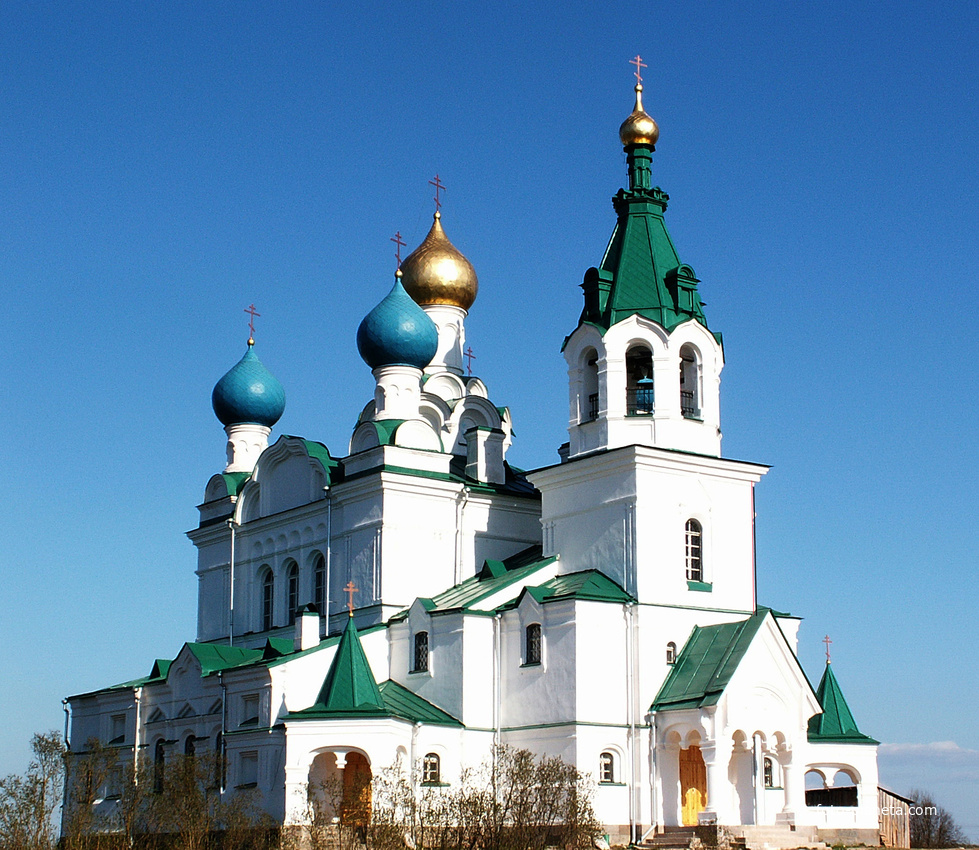 Церковь  Святого Великомученика Дмитрия Солунского в д. Городня