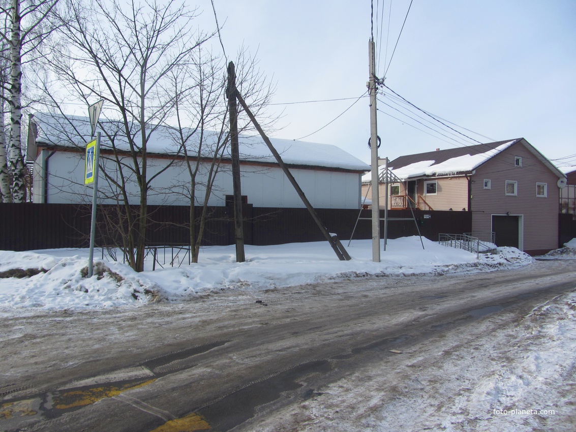 Кооперативная улица, Мурино