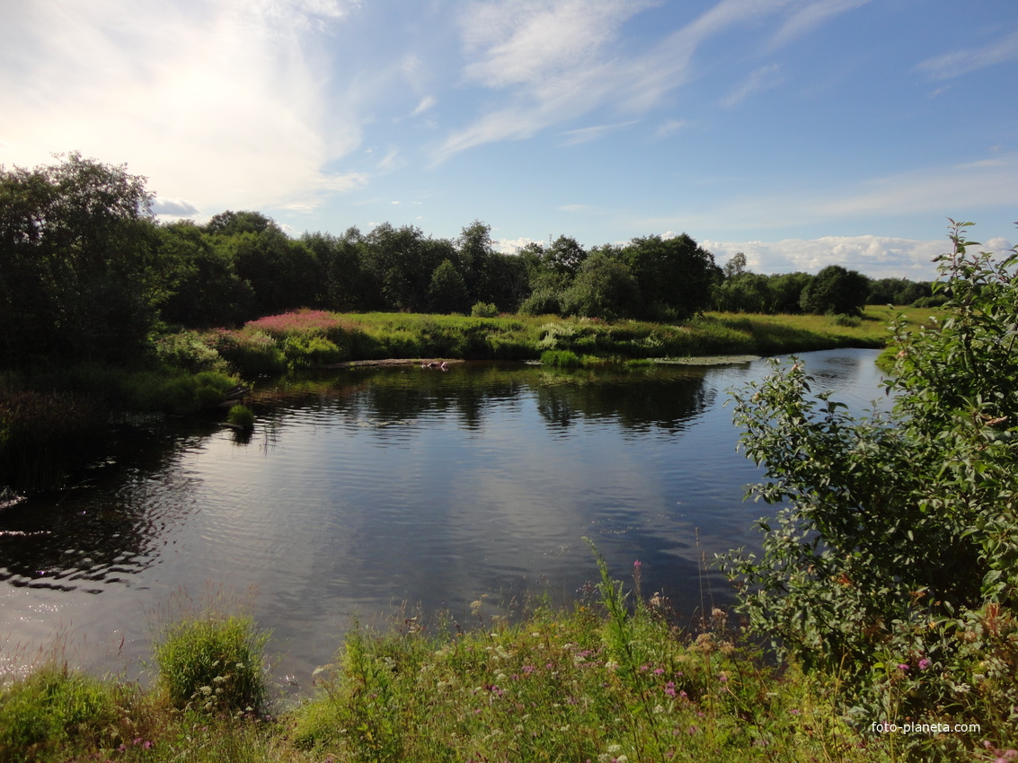Сенчуково. Омут. 13 г . Искатели раковин Герасимович и Куреев .