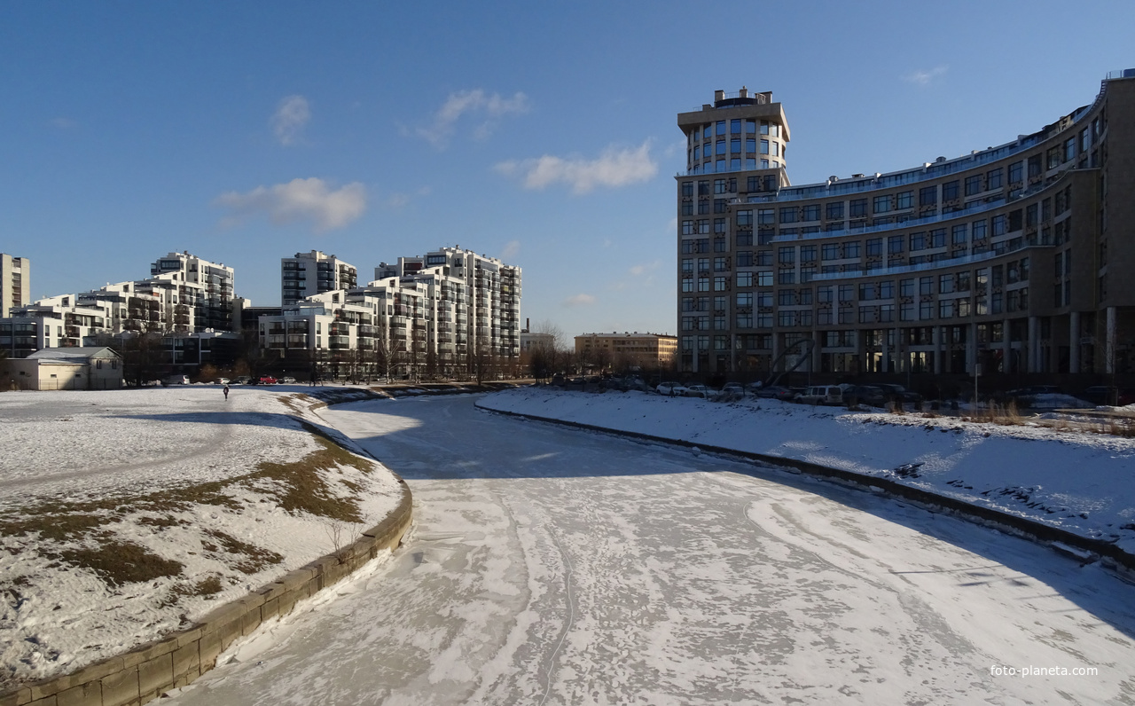 Река Карповка