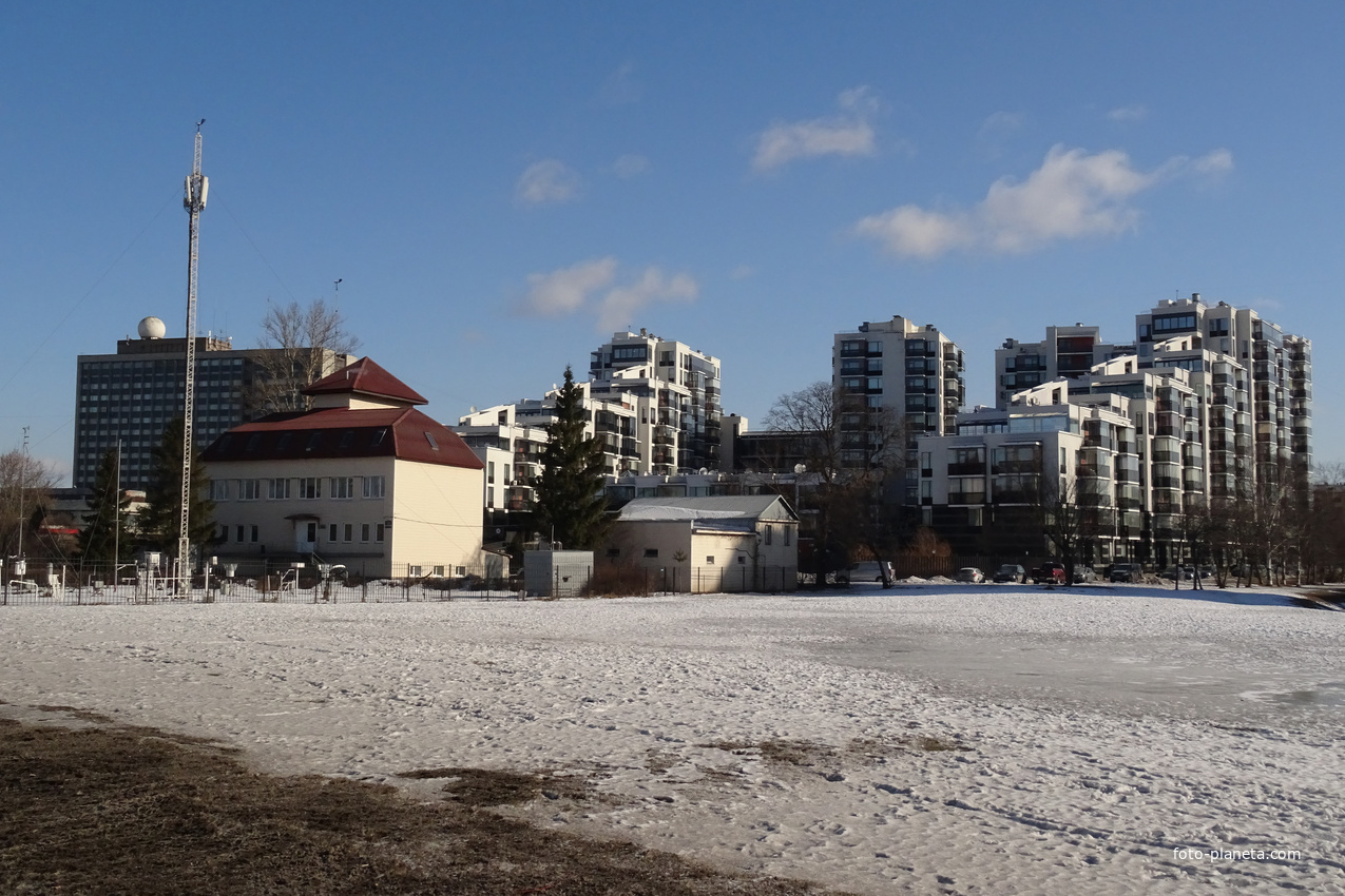 Улица Барочная