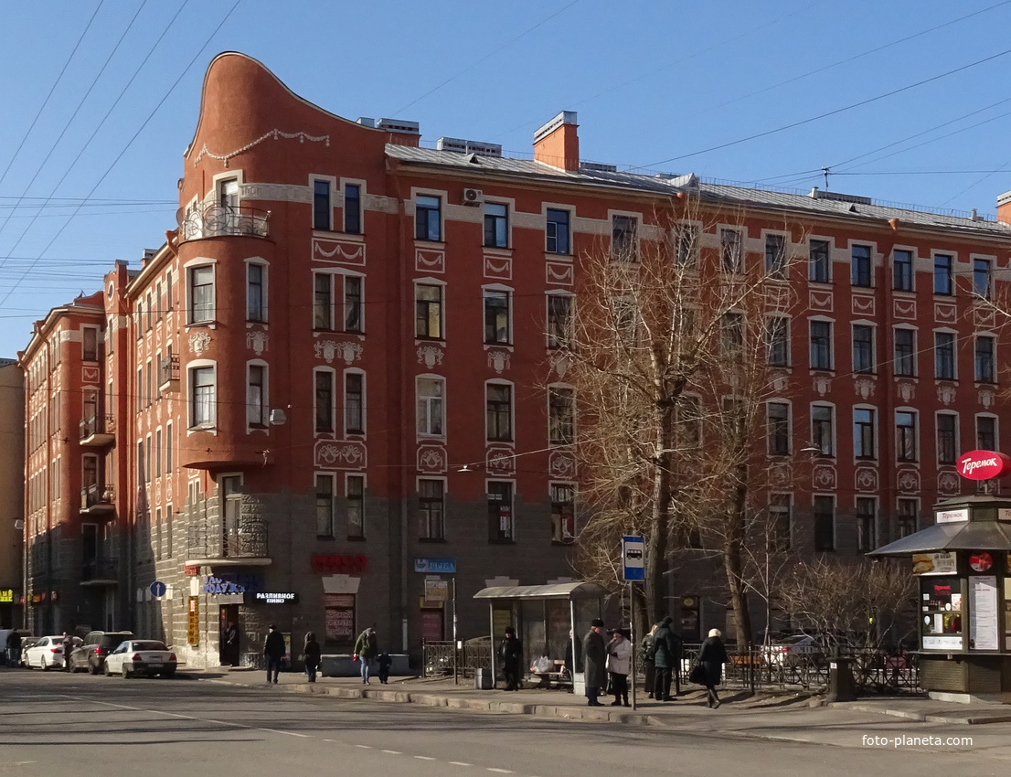 Чкаловский проспект, 16