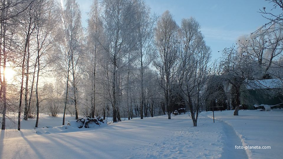 Мороз и солнце