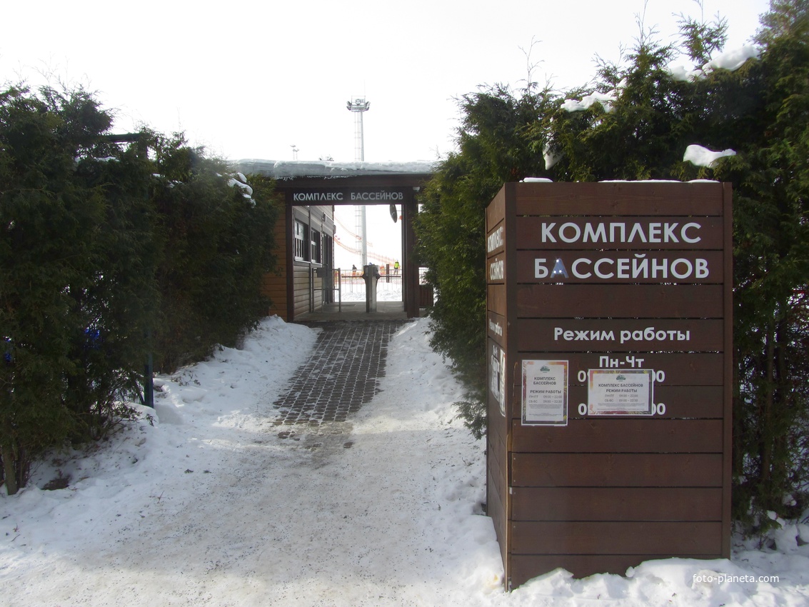 В Охта-парке