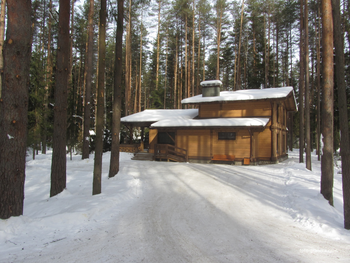 В Охта-парке