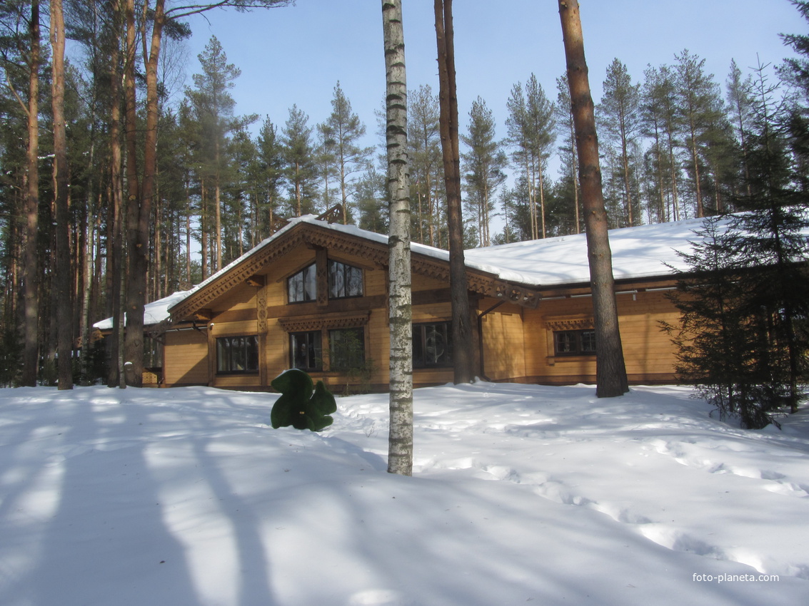 В Охта-парке