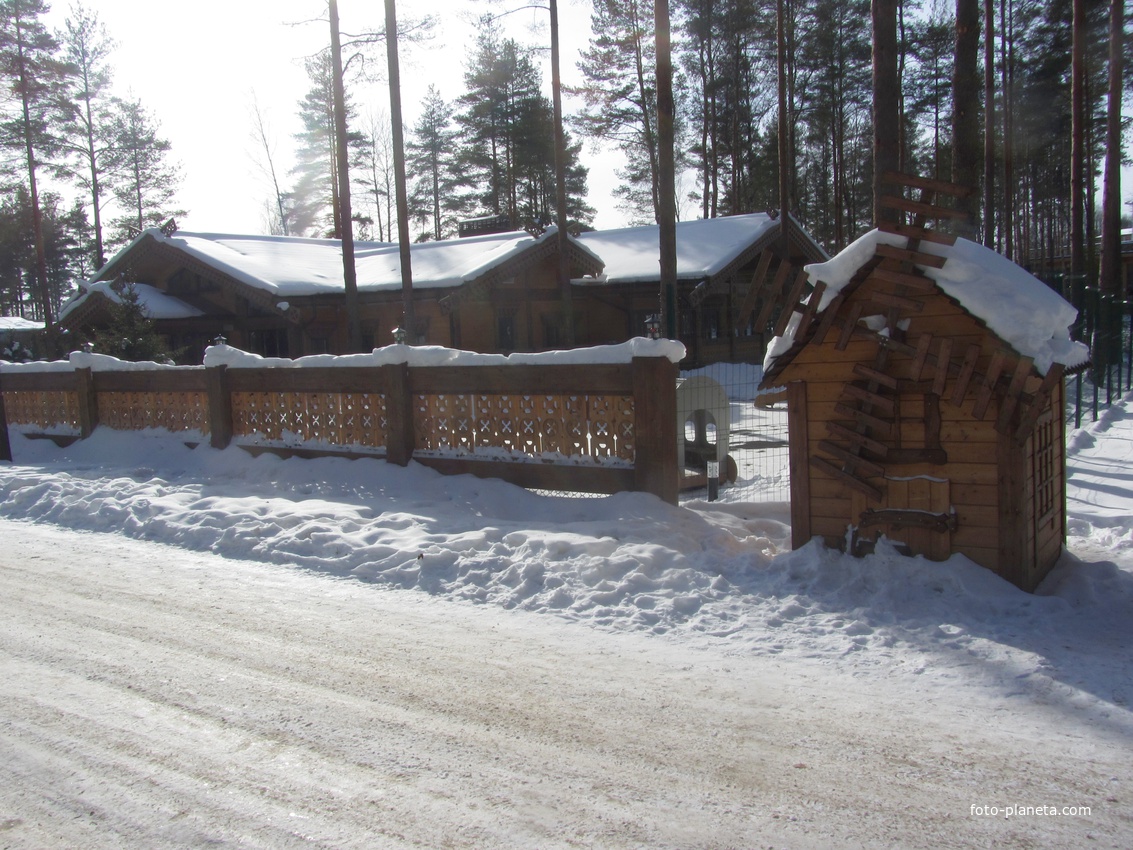 В Охта-парке