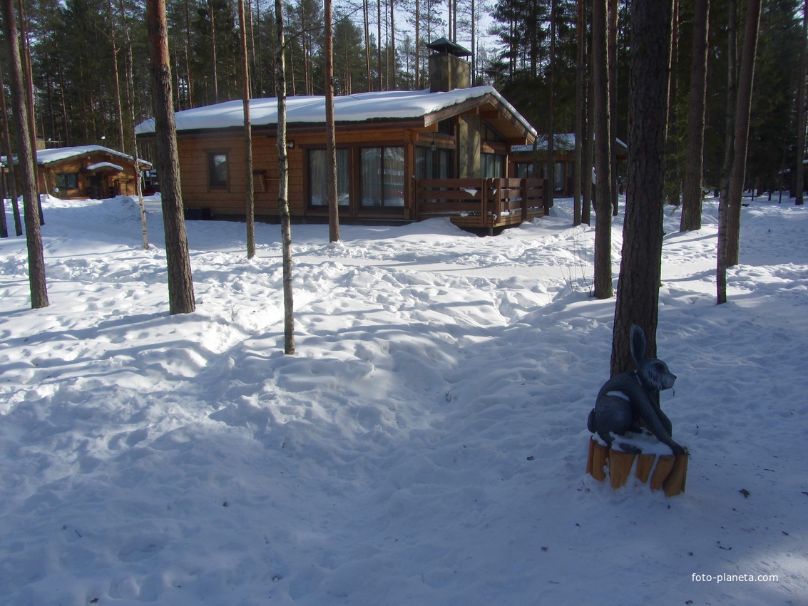 В Охта-парке