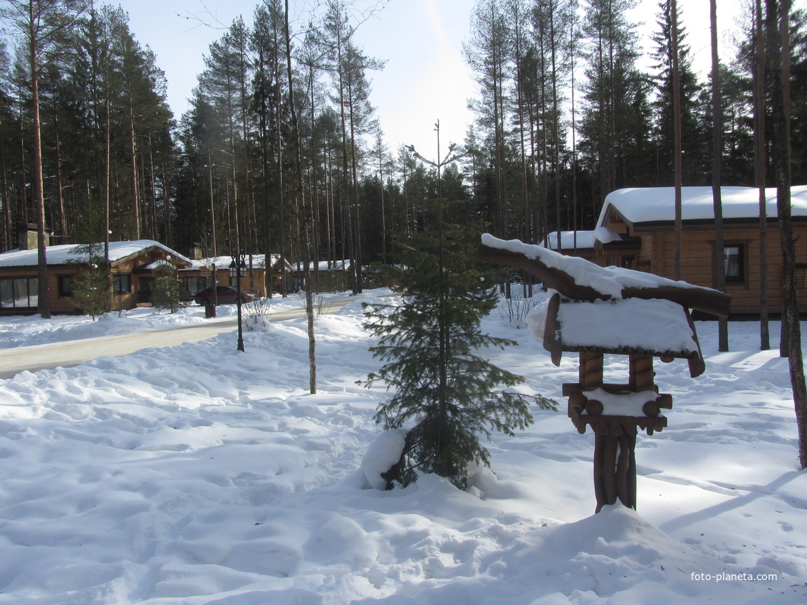 В Охта-парке