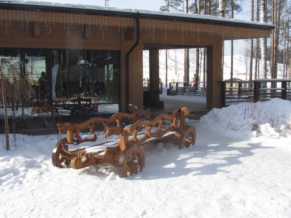 В Охта-парке