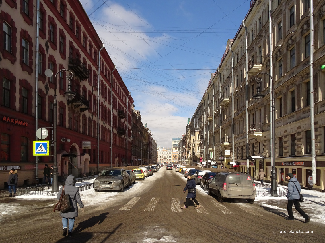 Улица Пушкинская