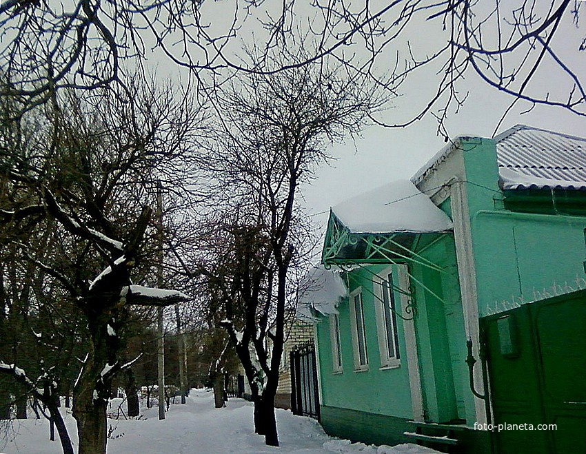 На ул.Первомайской. 11.02.2010г.