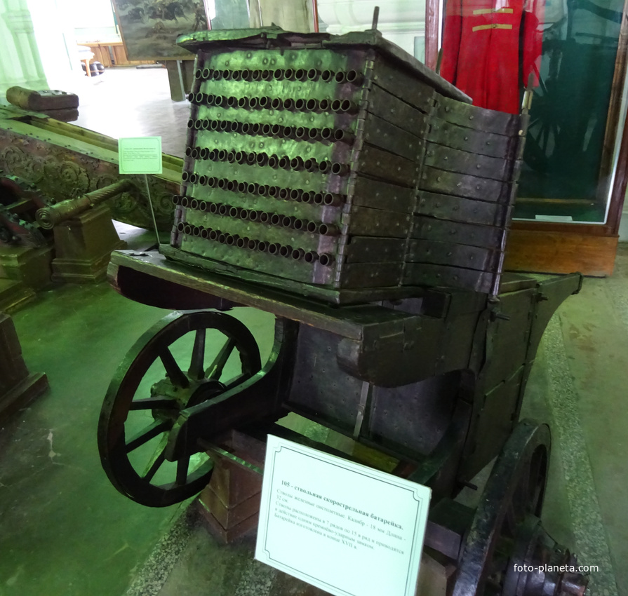 Военно-исторический музей артиллерии, инженерных войск и войск связи