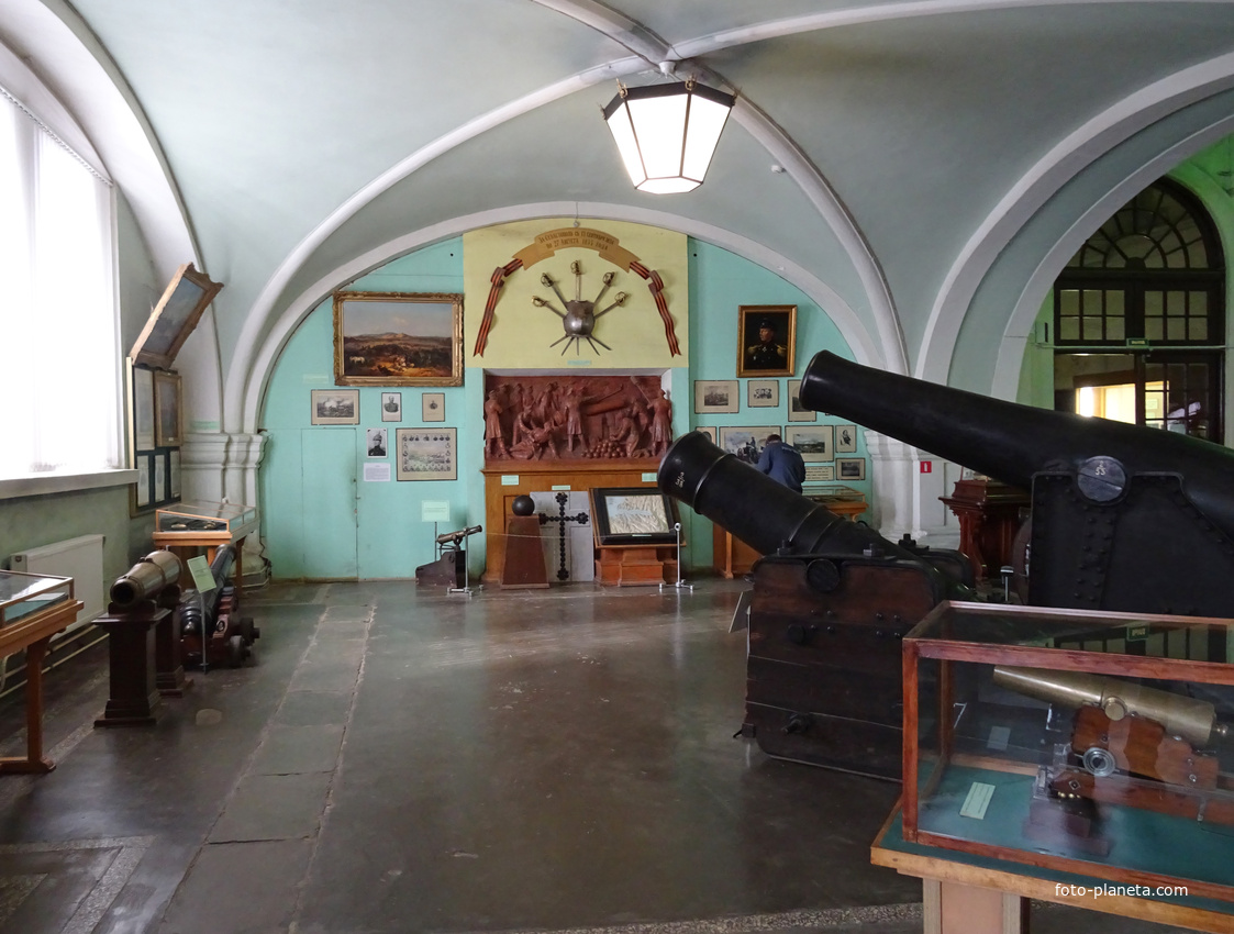 Военно-исторический музей артиллерии, инженерных войск и войск связи