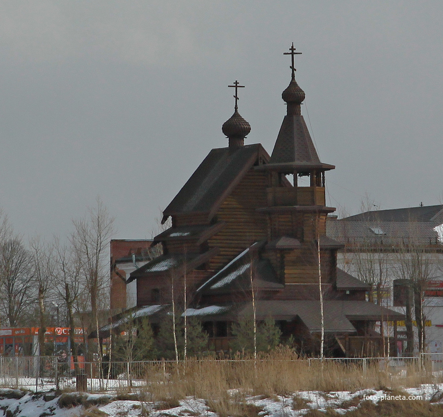 Церковь во имя Страстотерпца царя Николая II