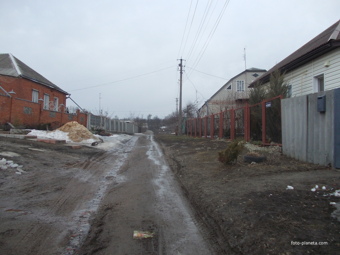 Улица Победы.