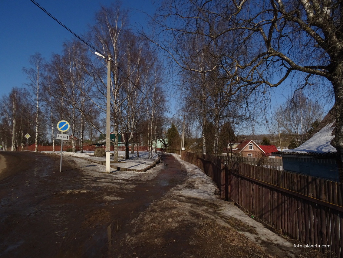 Улица Варяжская