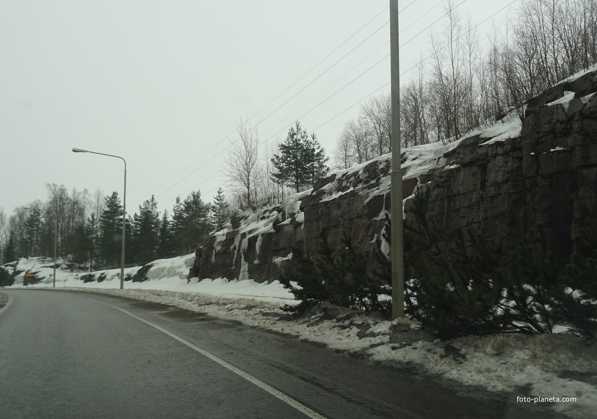 По дороге в Лаппеенранту