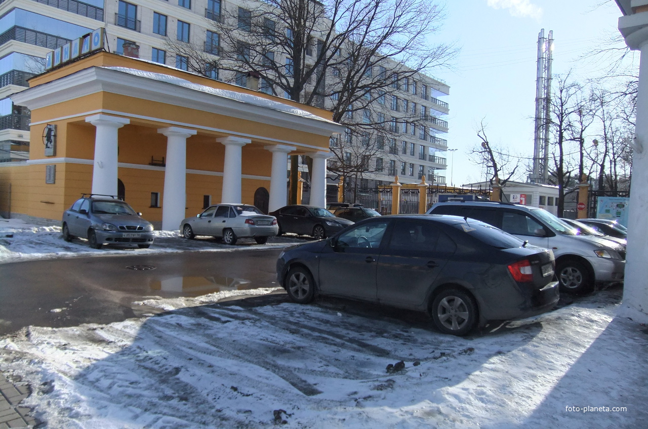 Крестовский остров.