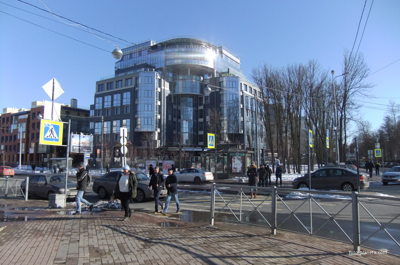 Крестовский остров.