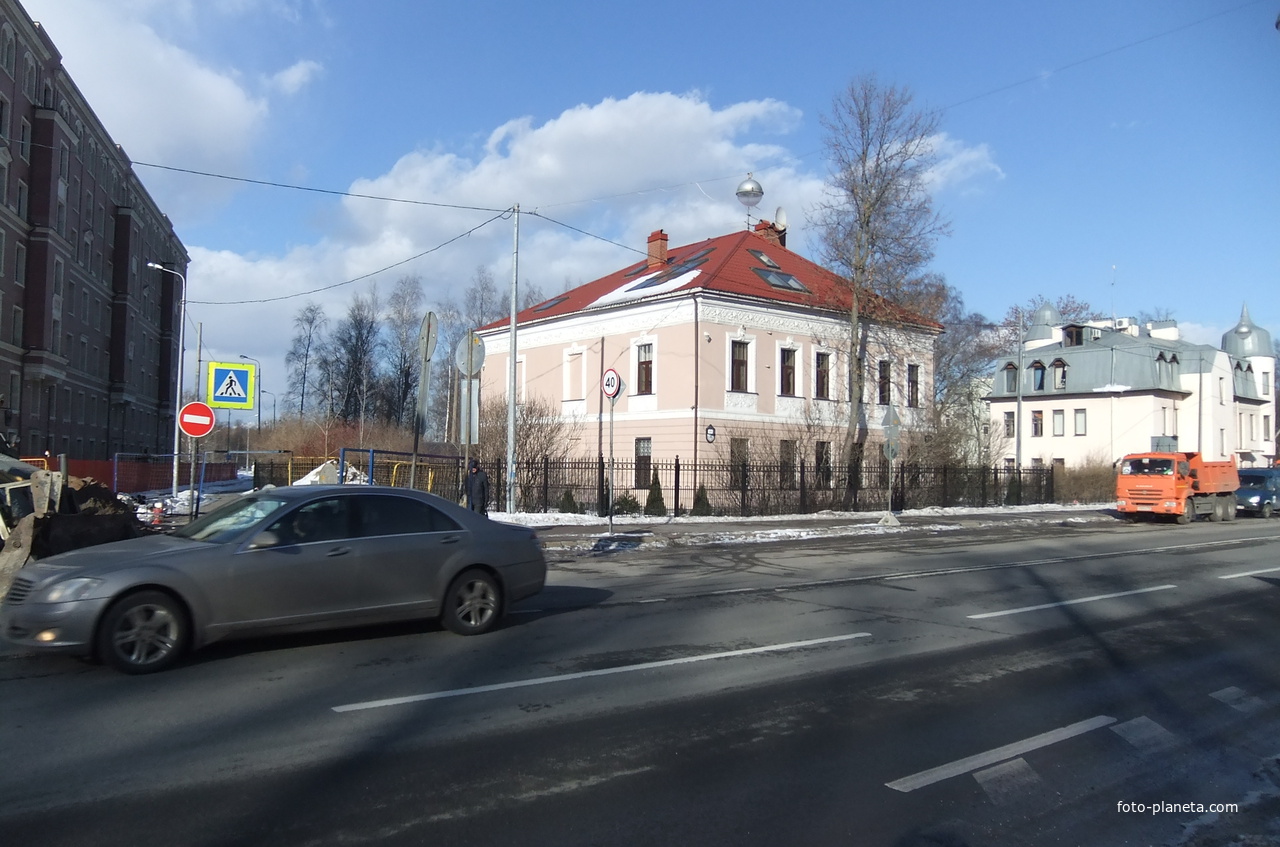 Крестовский остров.