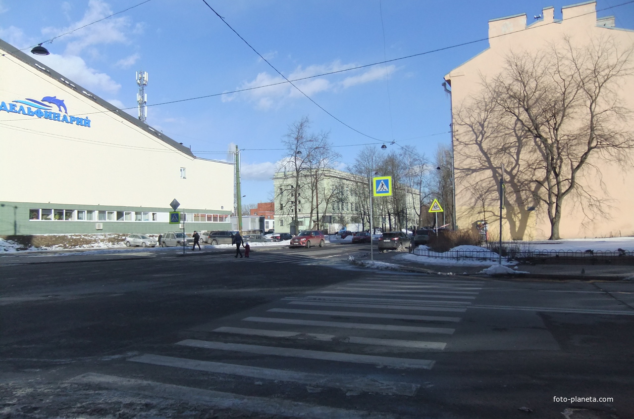 Крестовский остров.