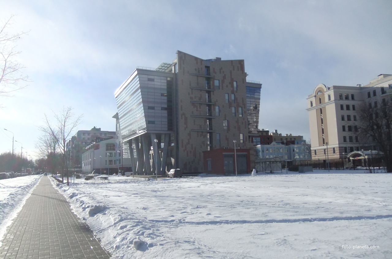 Крестовский остров.