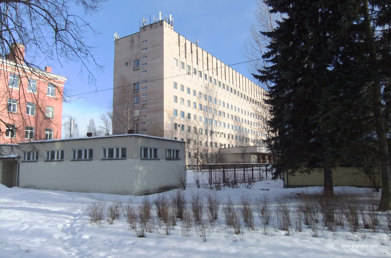 Крестовский остров.