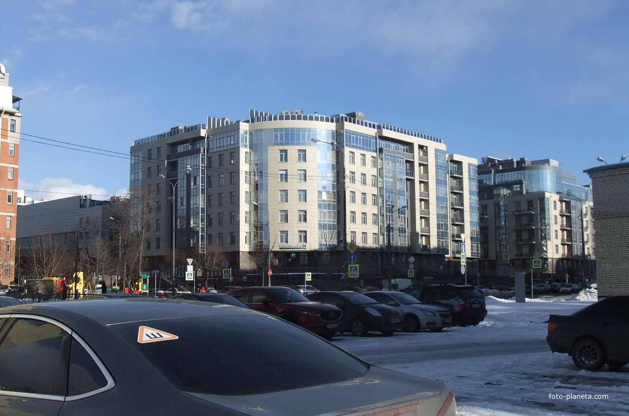 Крестовский остров.