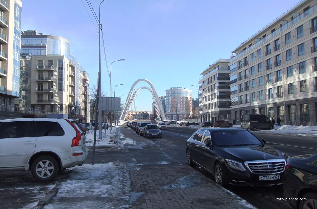 Крестовский остров.