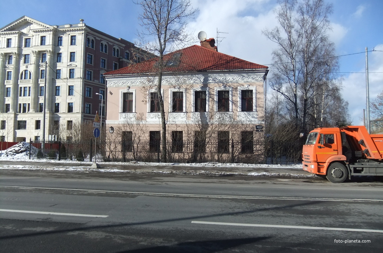 Крестовский остров.