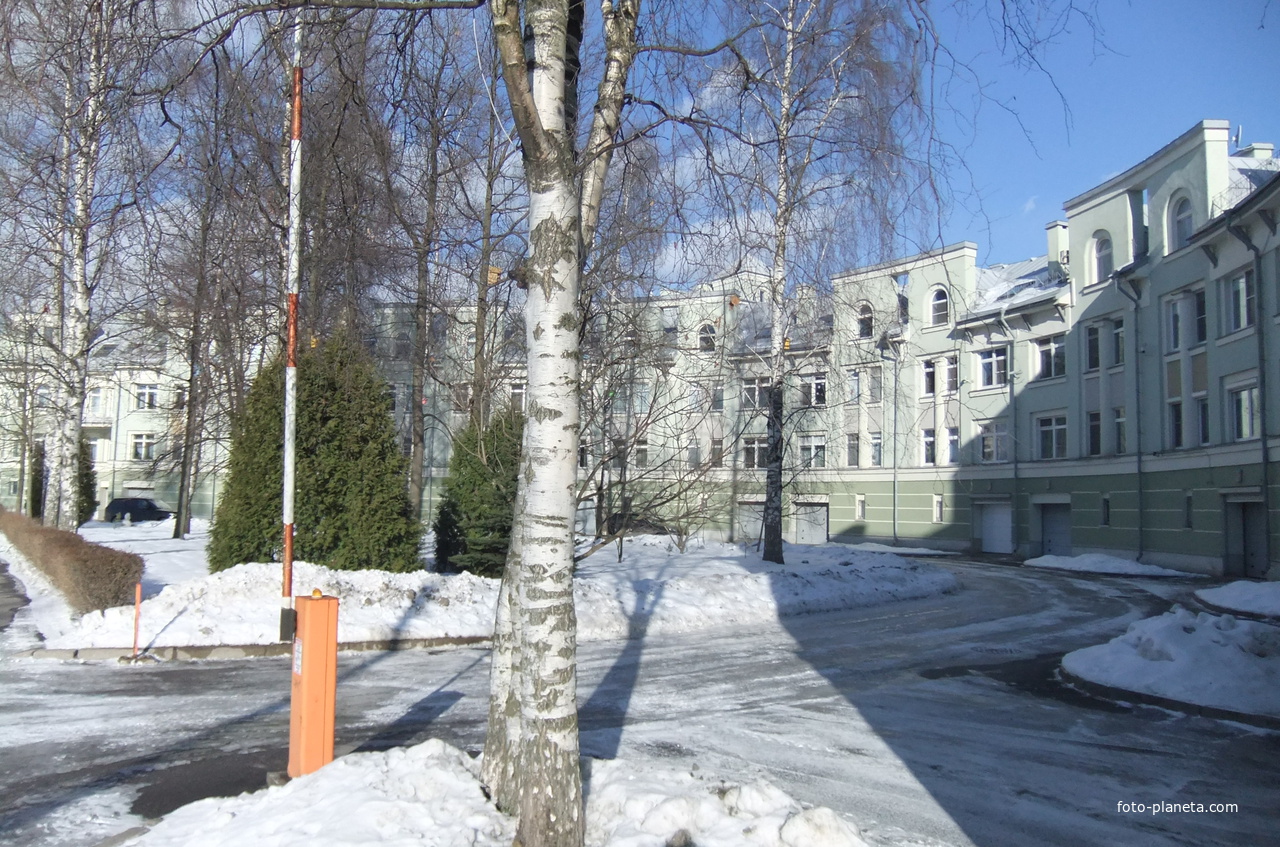 Крестовский остров.