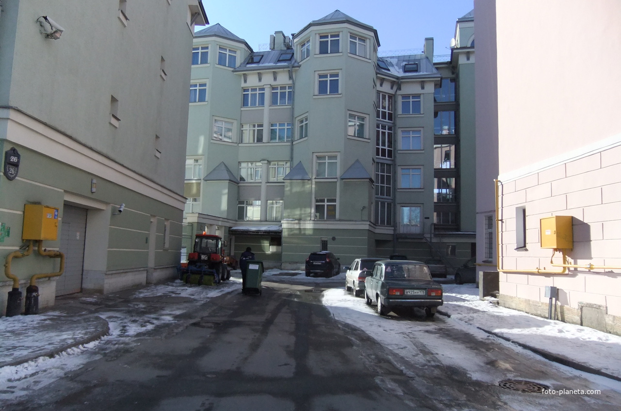 Крестовский остров.