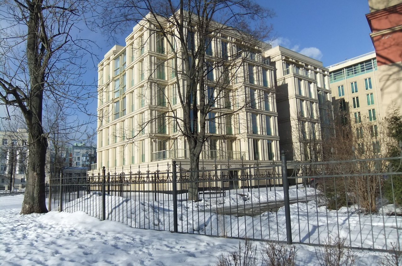 Фото Школы На Крестовском