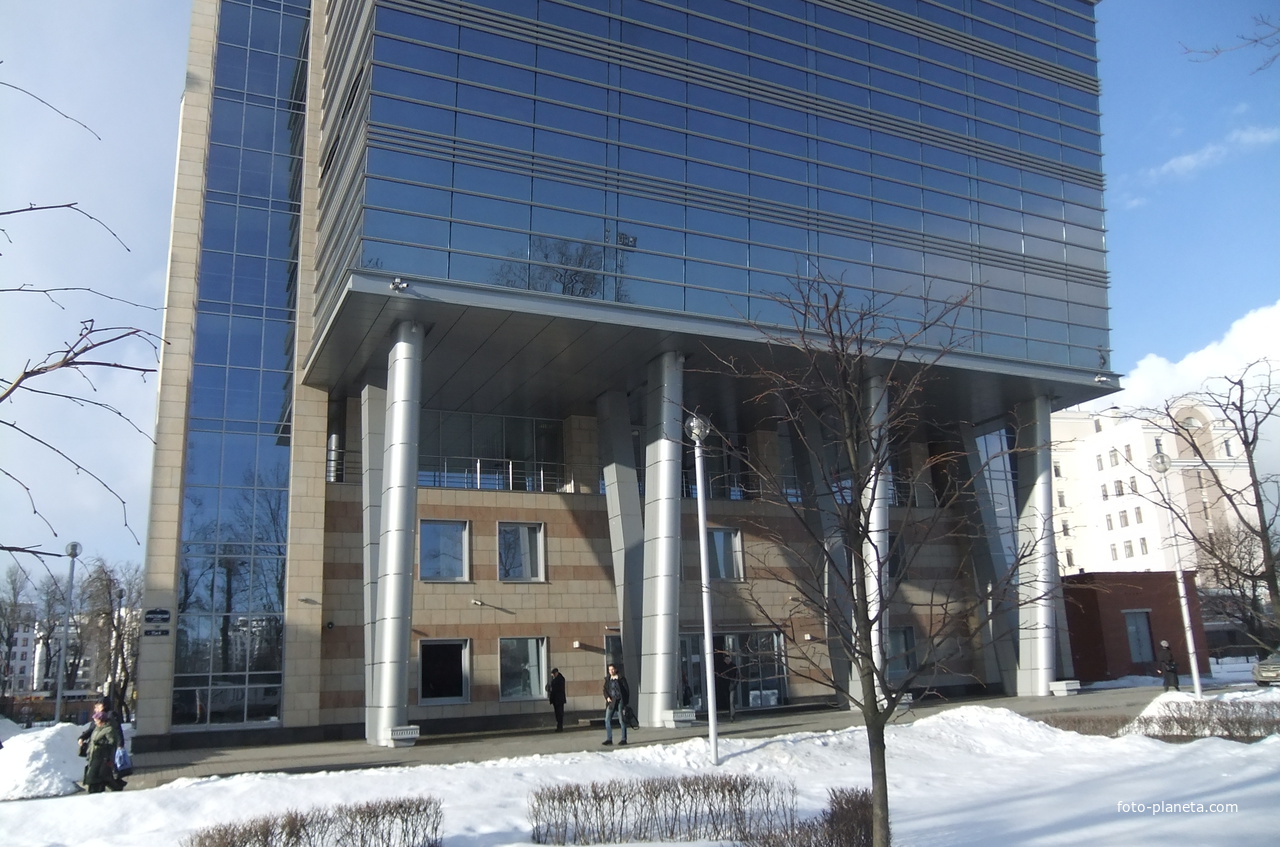 Крестовский остров.