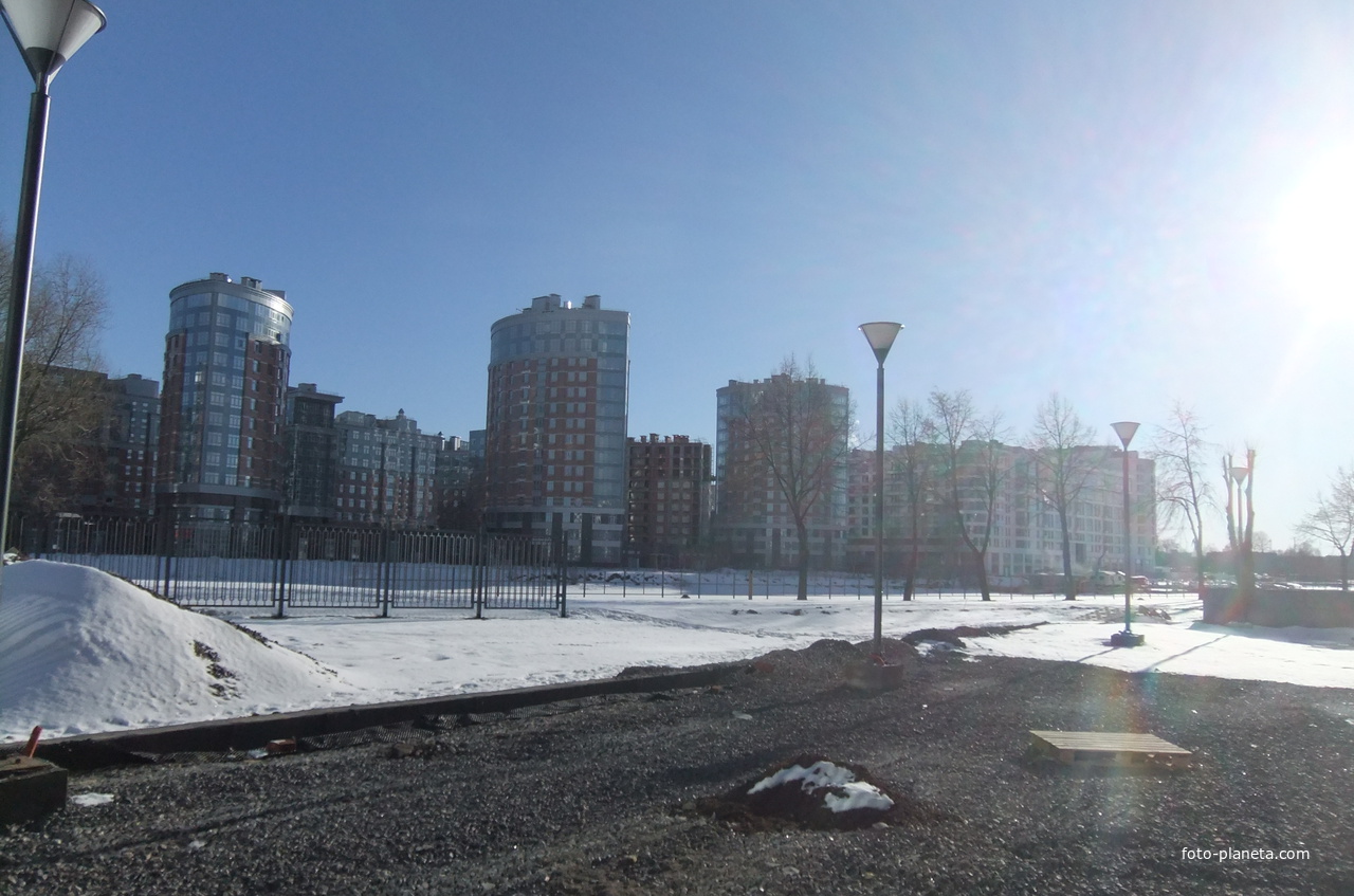 Крестовский остров.