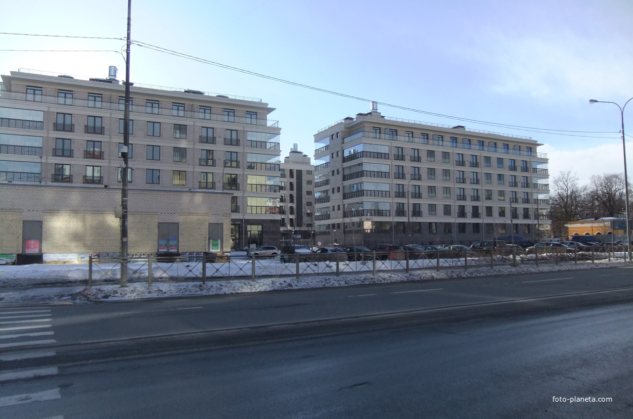 Крестовский остров.