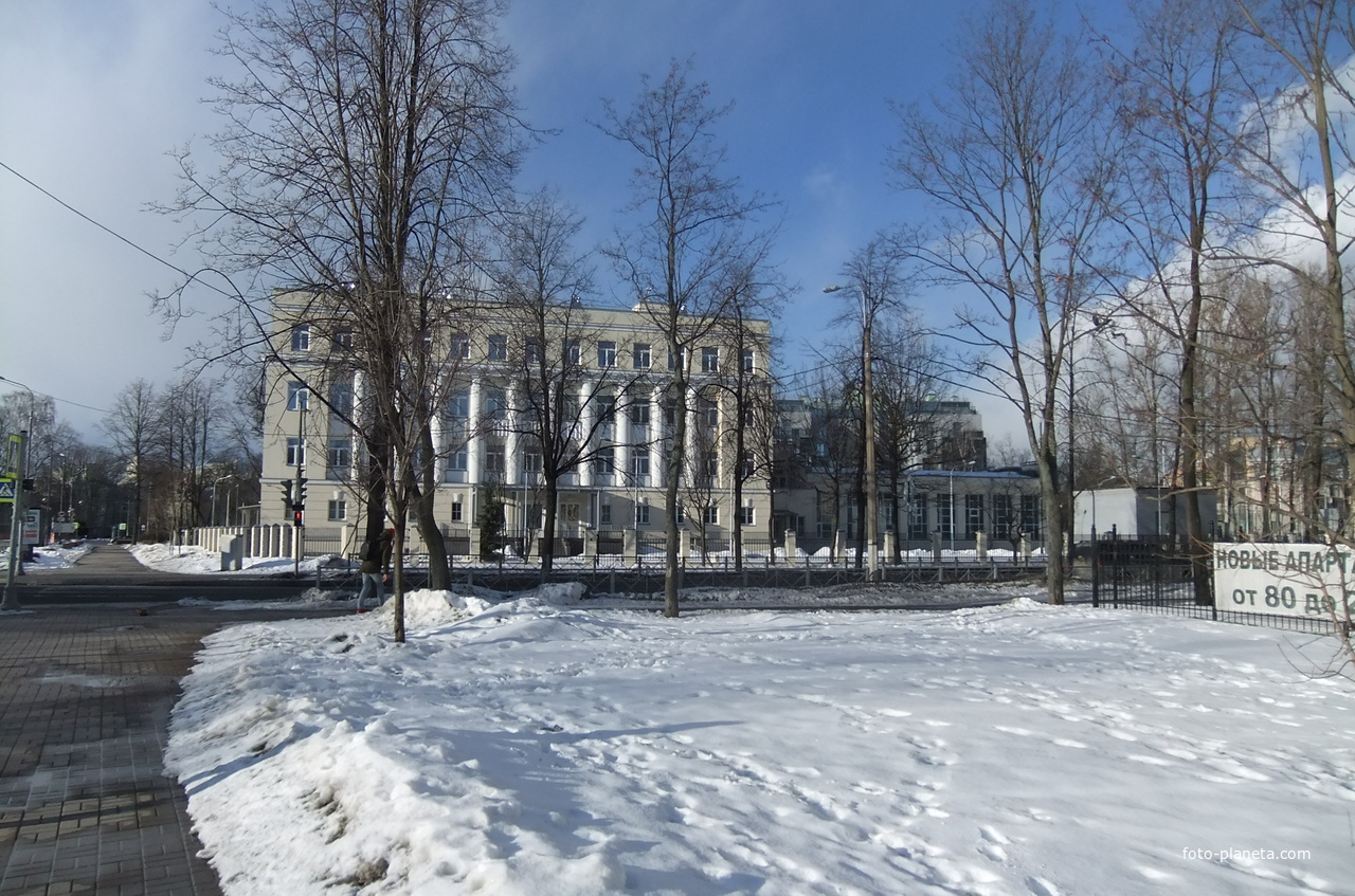 Крестовский остров.