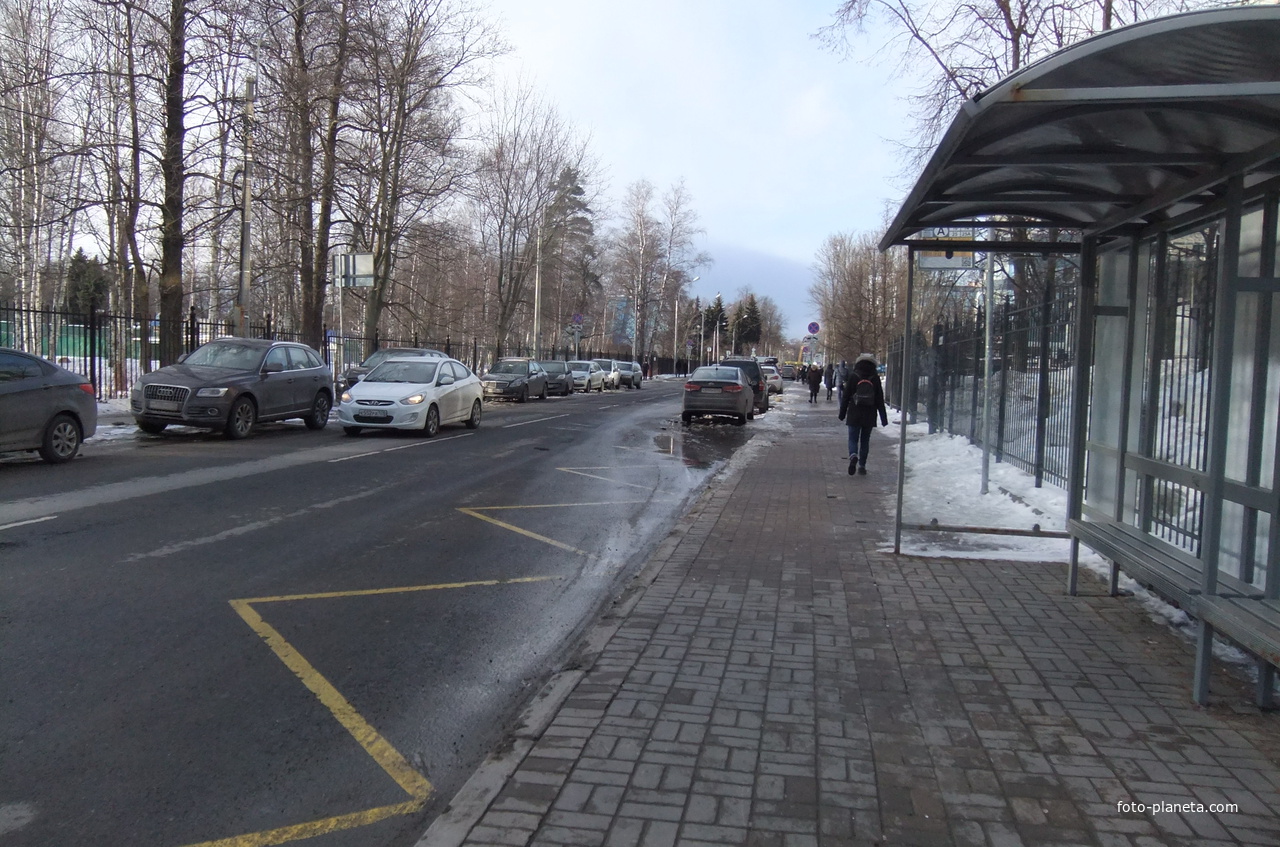 Крестовский остров.