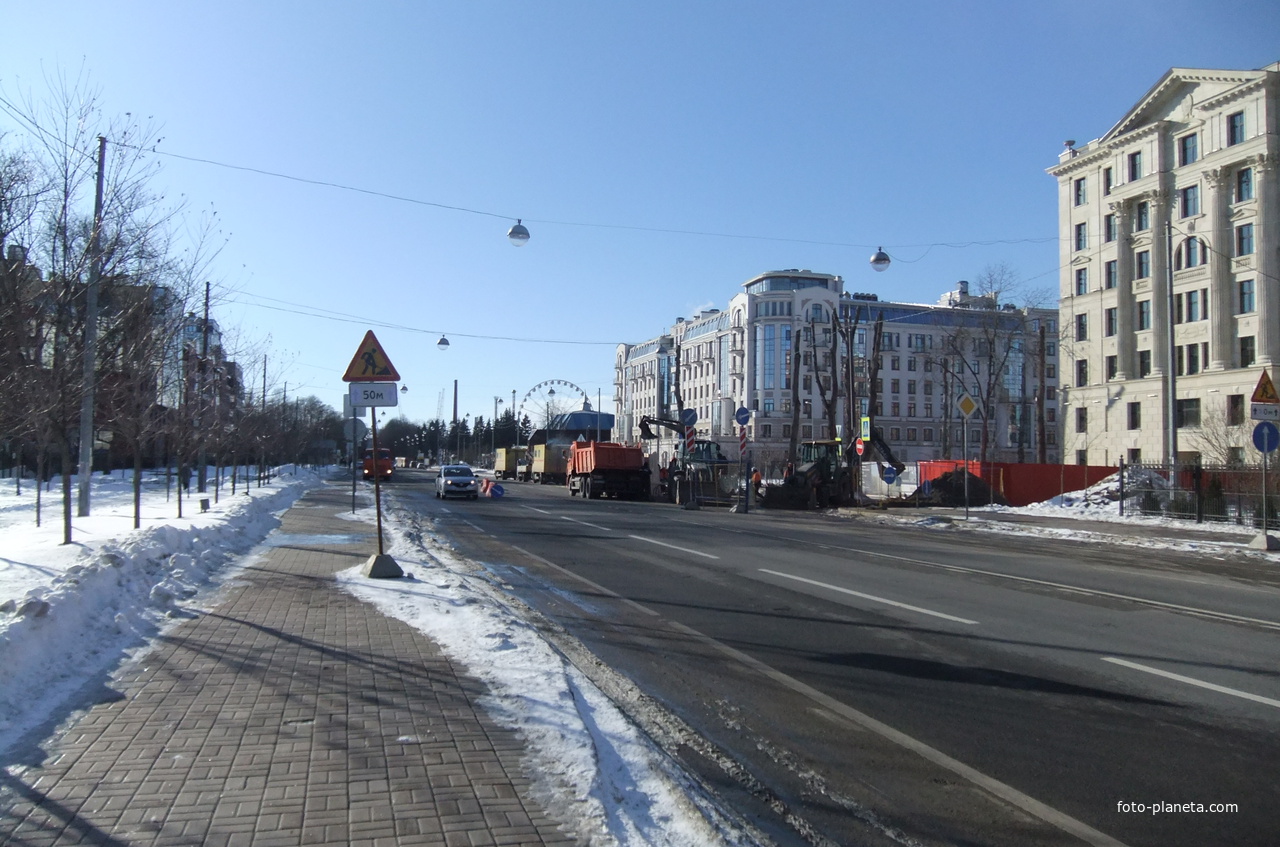 Крестовский остров.