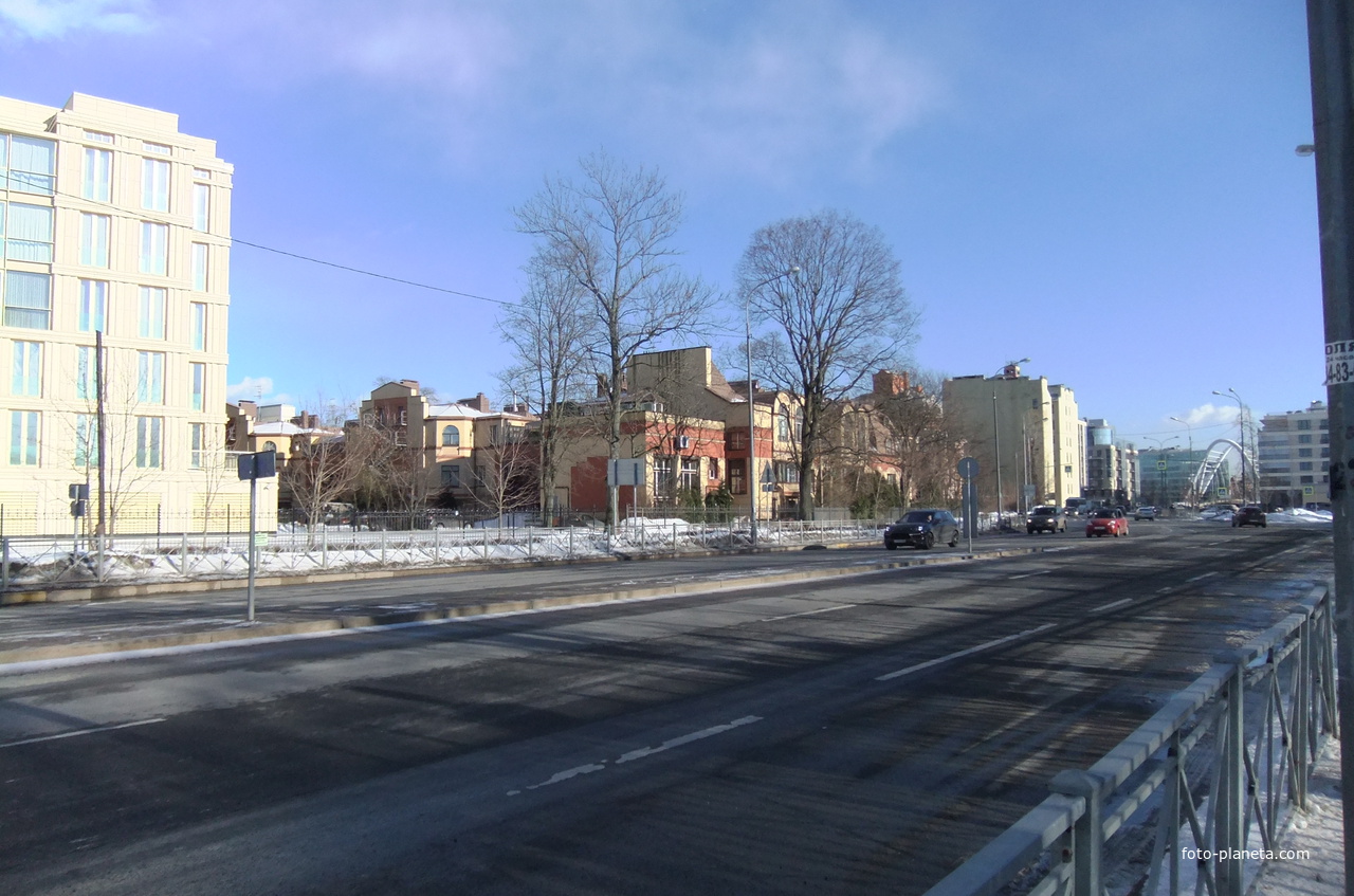 Крестовский остров.