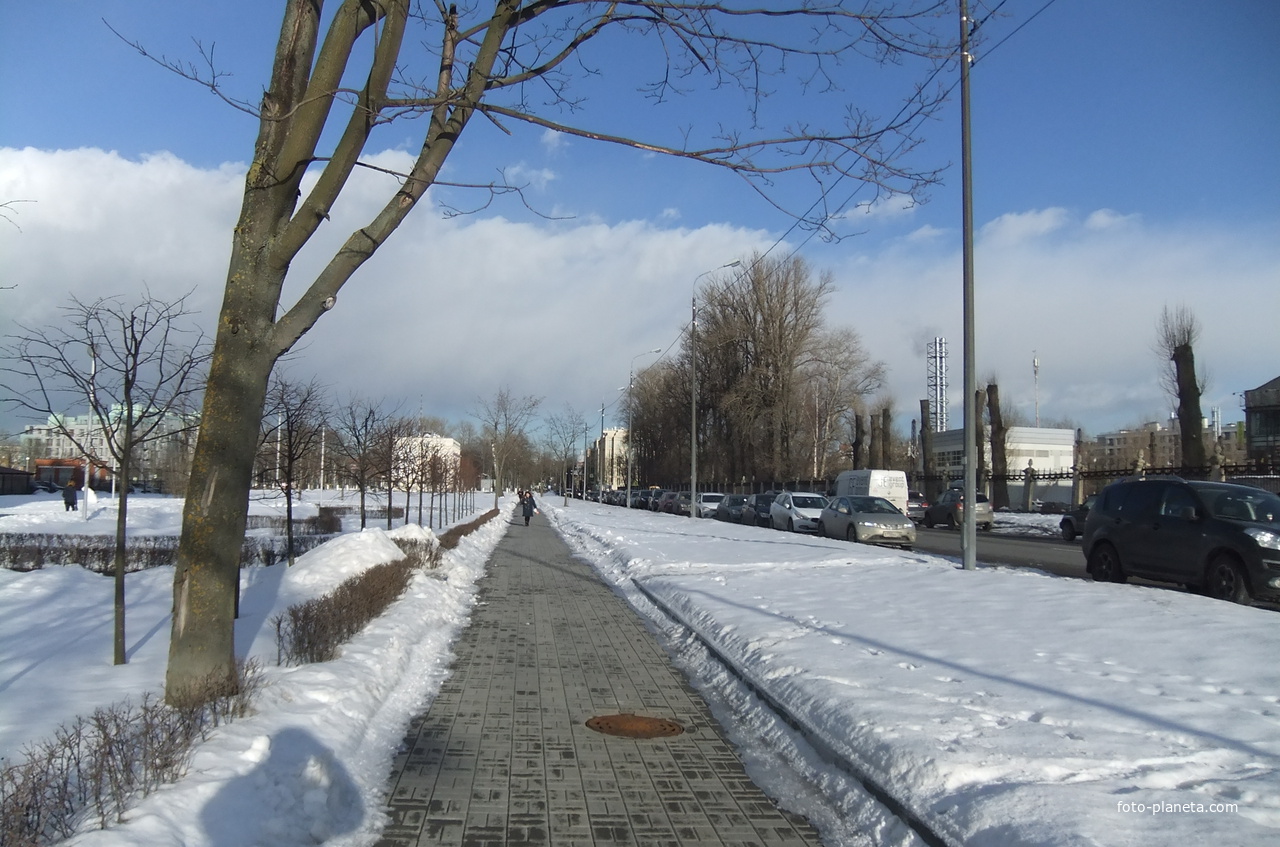 Крестовский остров.