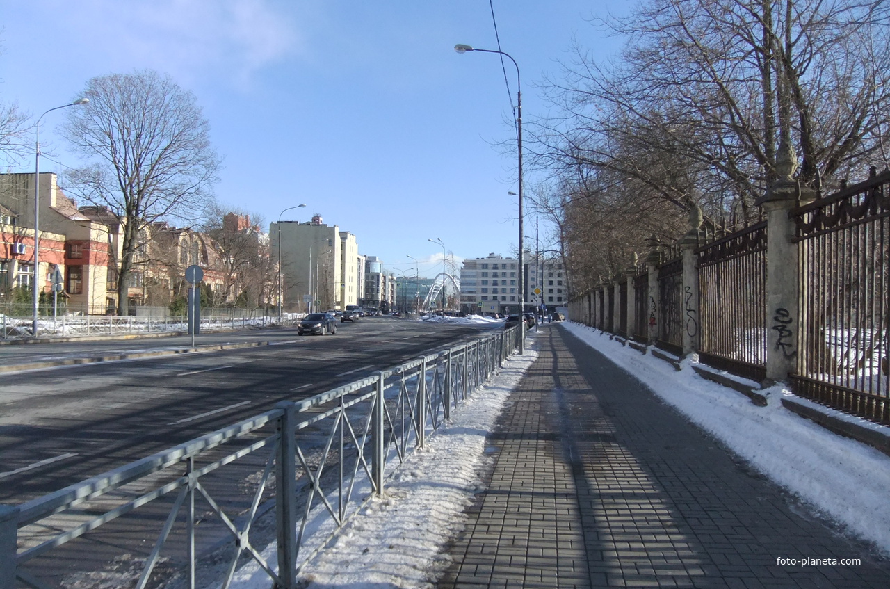 Крестовский остров.