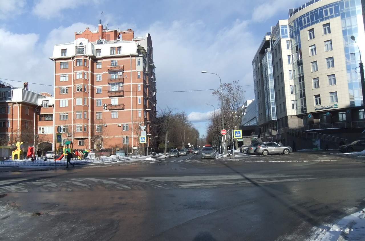 Крестовский остров.