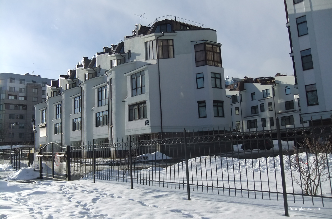 Крестовский остров.